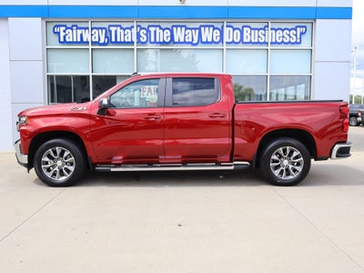 2019 Chevrolet Silverado 1500 LT