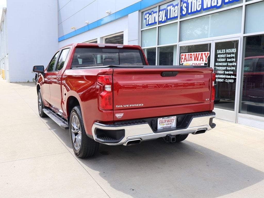 2019 Chevrolet Silverado 1500 LT