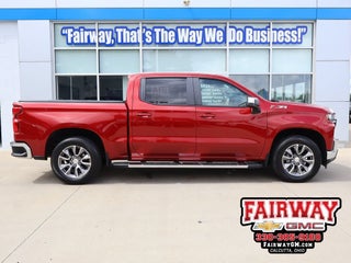 2019 Chevrolet Silverado 1500 LT
