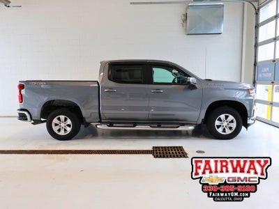 2021 Chevrolet Silverado 1500 LT