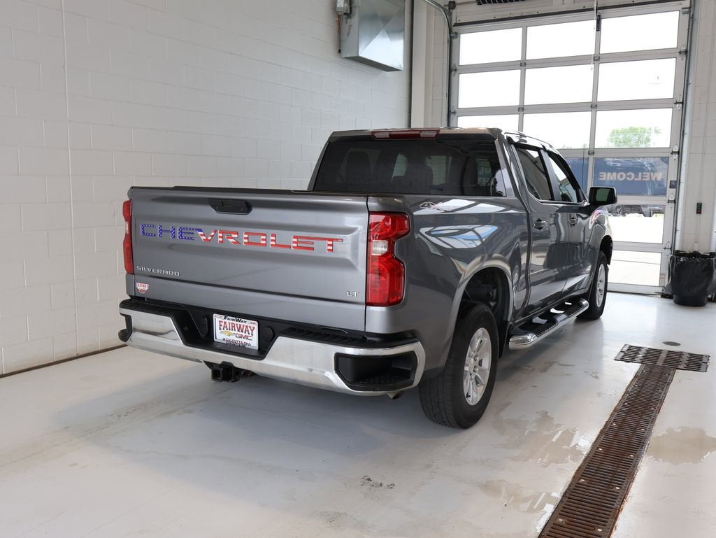 2021 Chevrolet Silverado 1500 LT