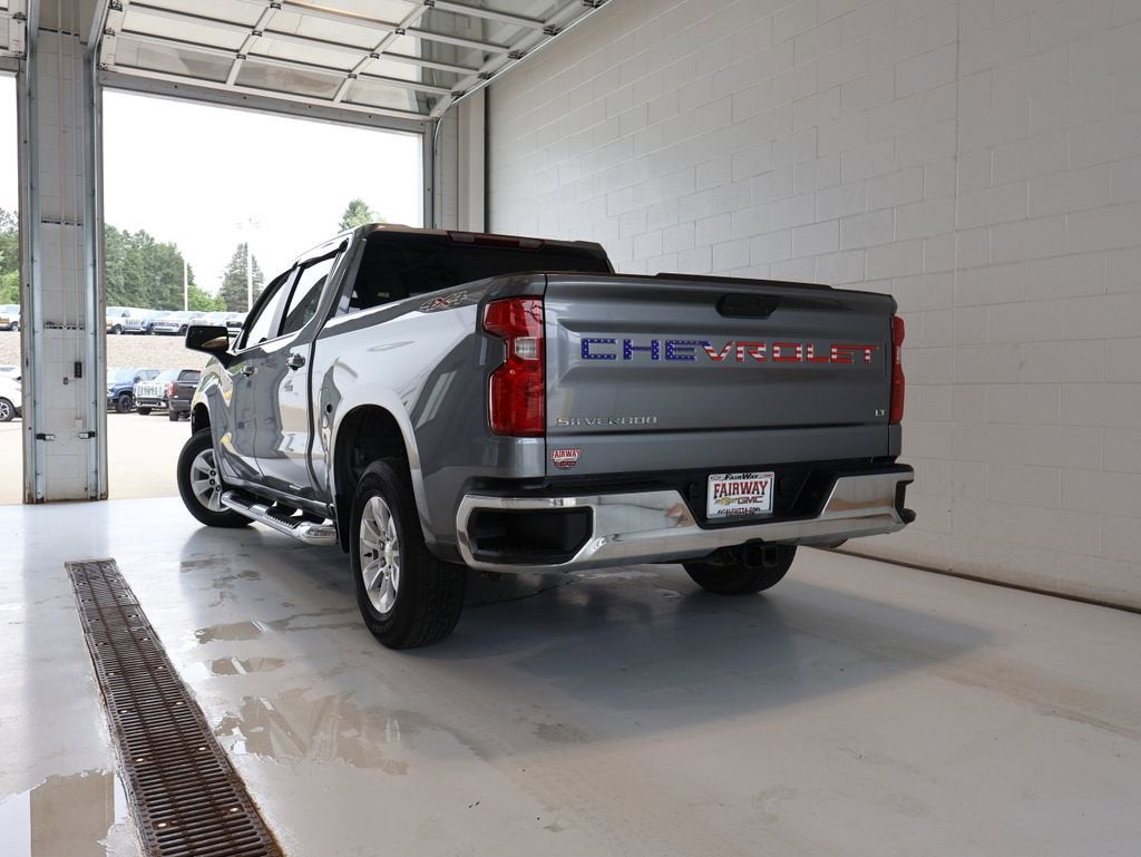 2021 Chevrolet Silverado 1500 LT