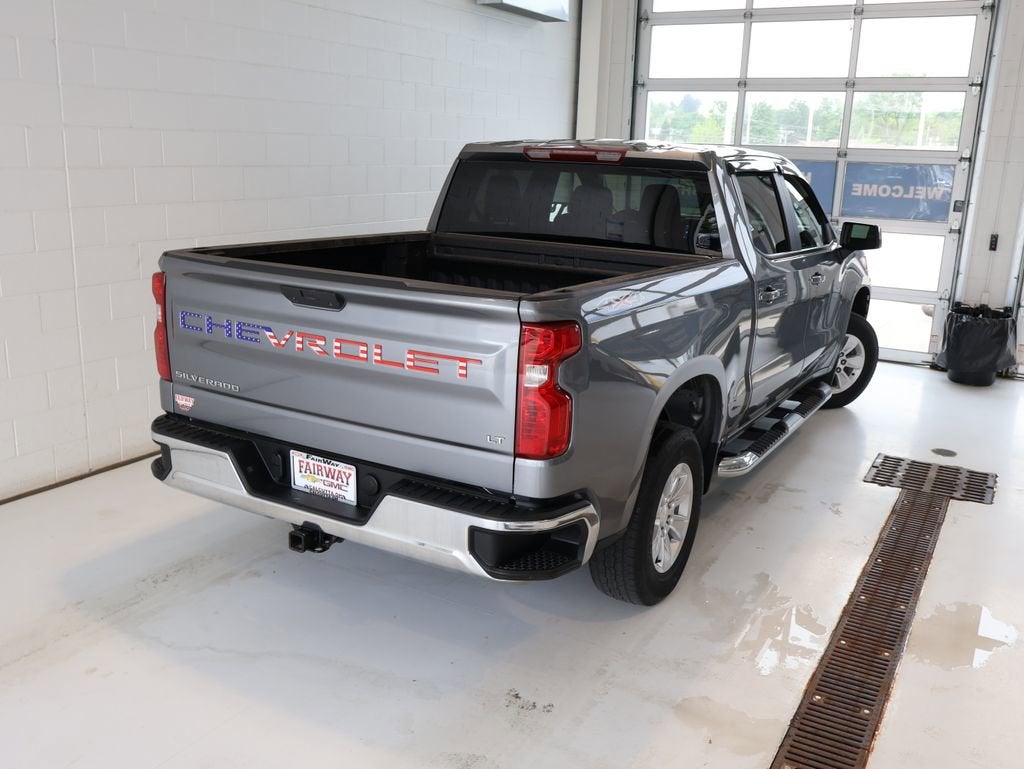 2021 Chevrolet Silverado 1500 LT