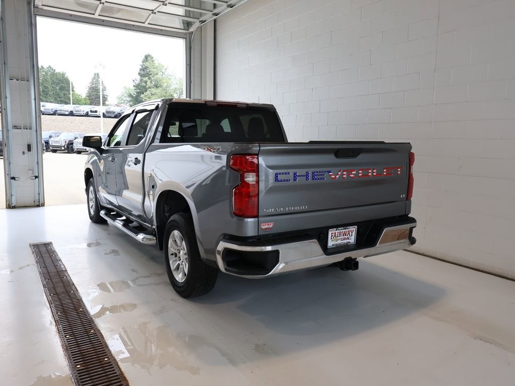 2021 Chevrolet Silverado 1500 LT