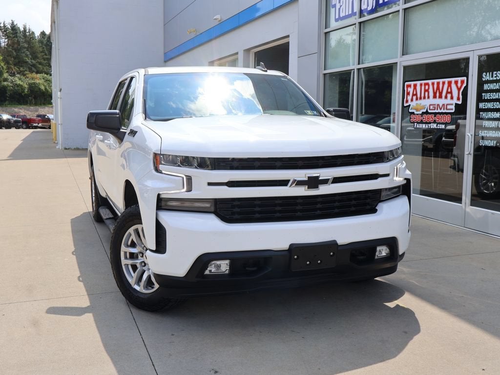 2021 Chevrolet Silverado 1500 RST