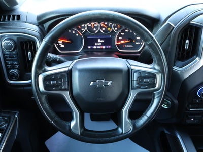 2022 Chevrolet Silverado 1500 LTD RST