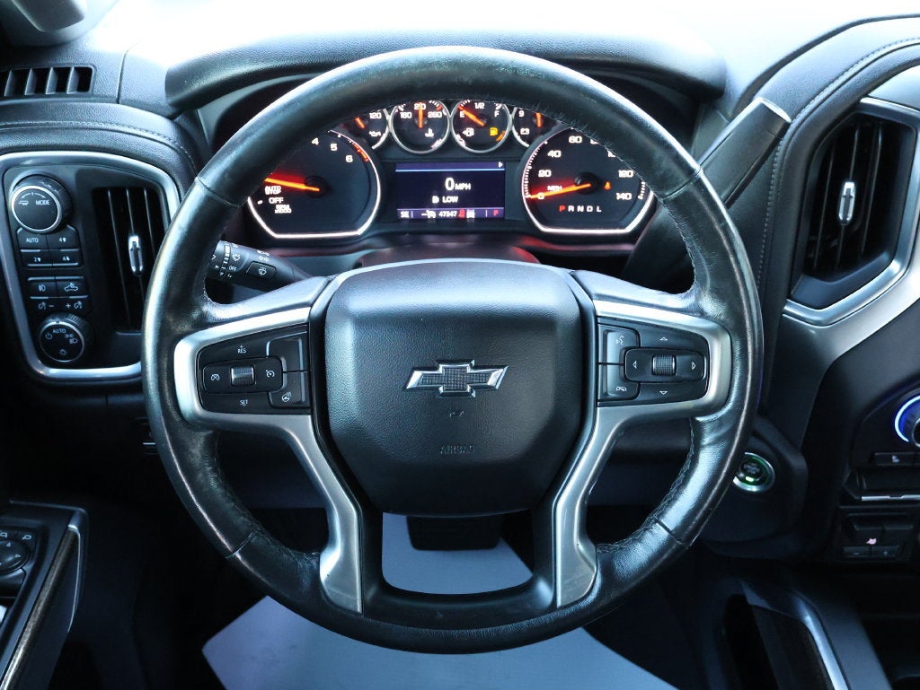 2022 Chevrolet Silverado 1500 LTD RST