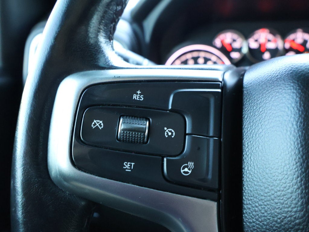 2022 Chevrolet Silverado 1500 LTD RST