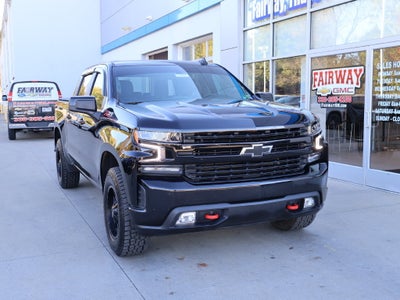 2022 Chevrolet Silverado 1500 LTD RST