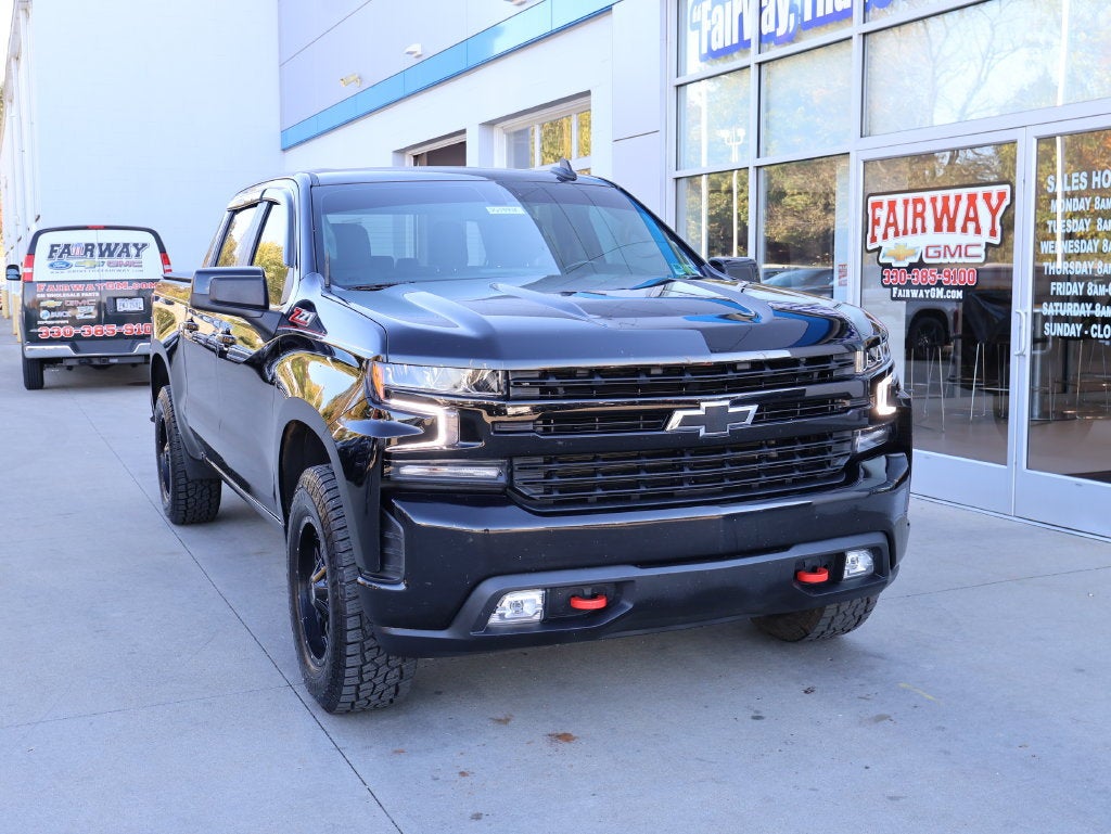 2022 Chevrolet Silverado 1500 LTD RST