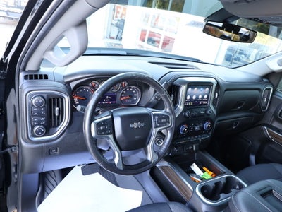 2022 Chevrolet Silverado 1500 LTD RST