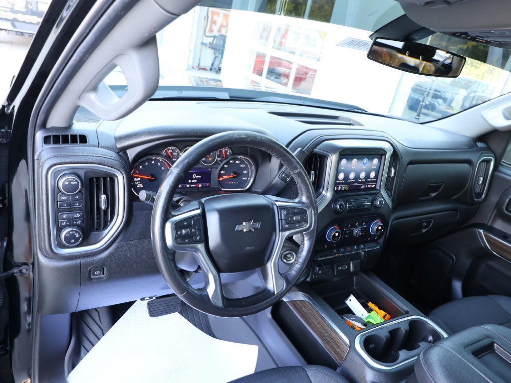 2022 Chevrolet Silverado 1500 LTD RST