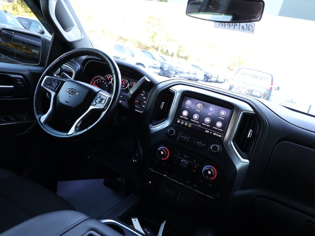 2022 Chevrolet Silverado 1500 LTD RST
