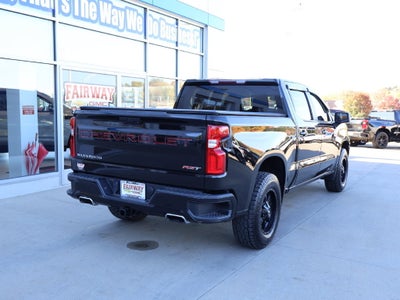 2022 Chevrolet Silverado 1500 LTD RST