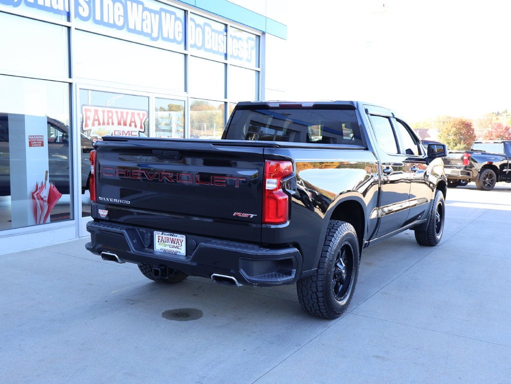 2022 Chevrolet Silverado 1500 LTD RST