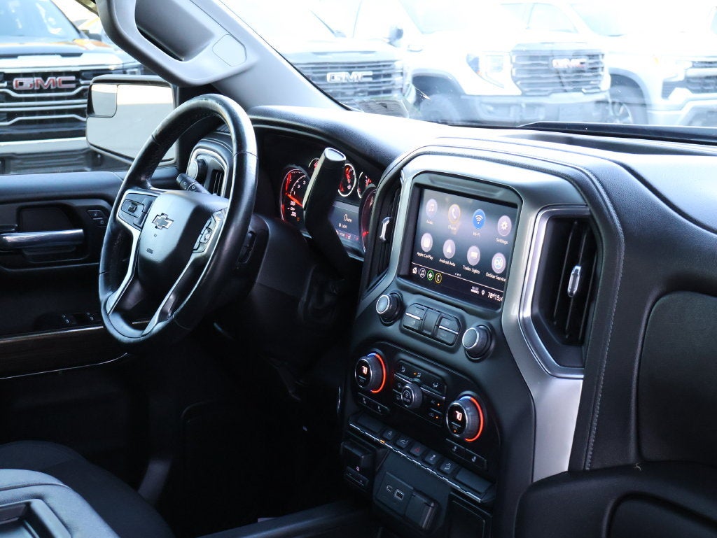 2022 Chevrolet Silverado 1500 LTD RST