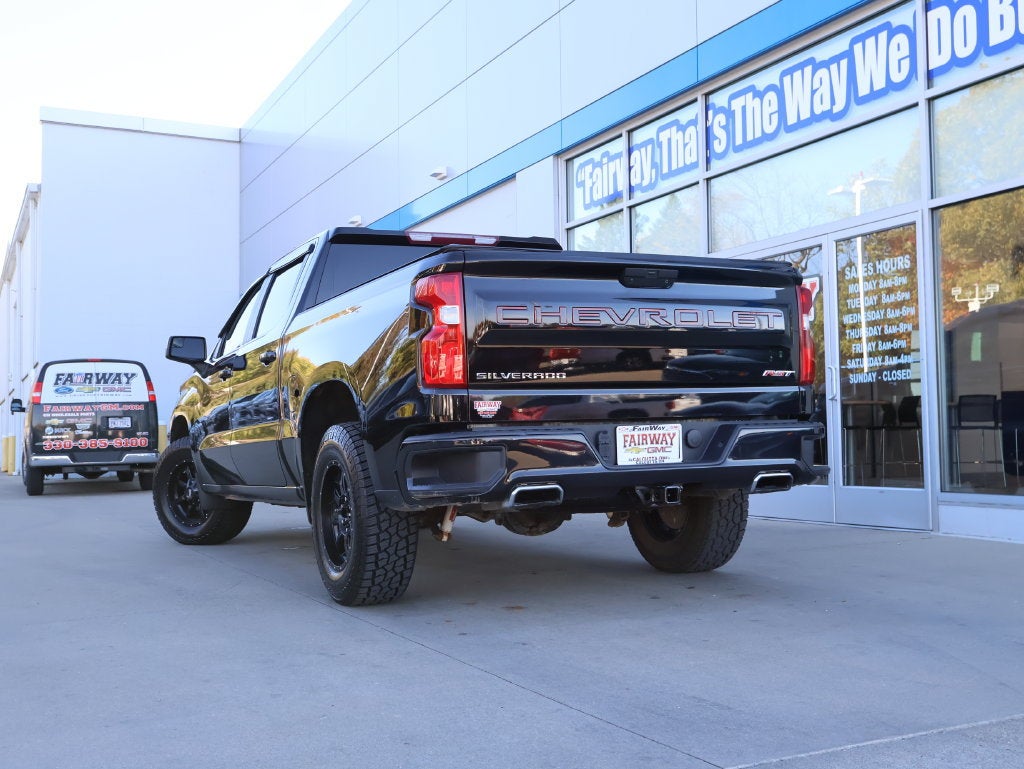 2022 Chevrolet Silverado 1500 LTD RST