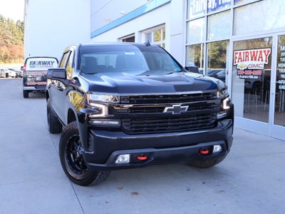 2022 Chevrolet Silverado 1500 LTD RST