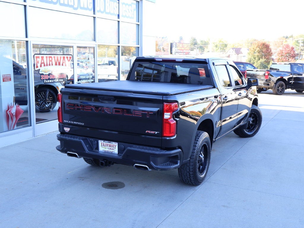 2022 Chevrolet Silverado 1500 LTD RST
