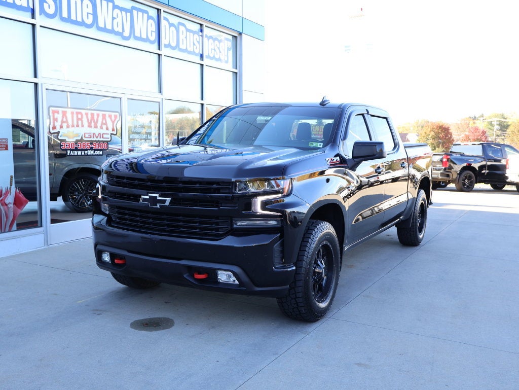 2022 Chevrolet Silverado 1500 LTD RST