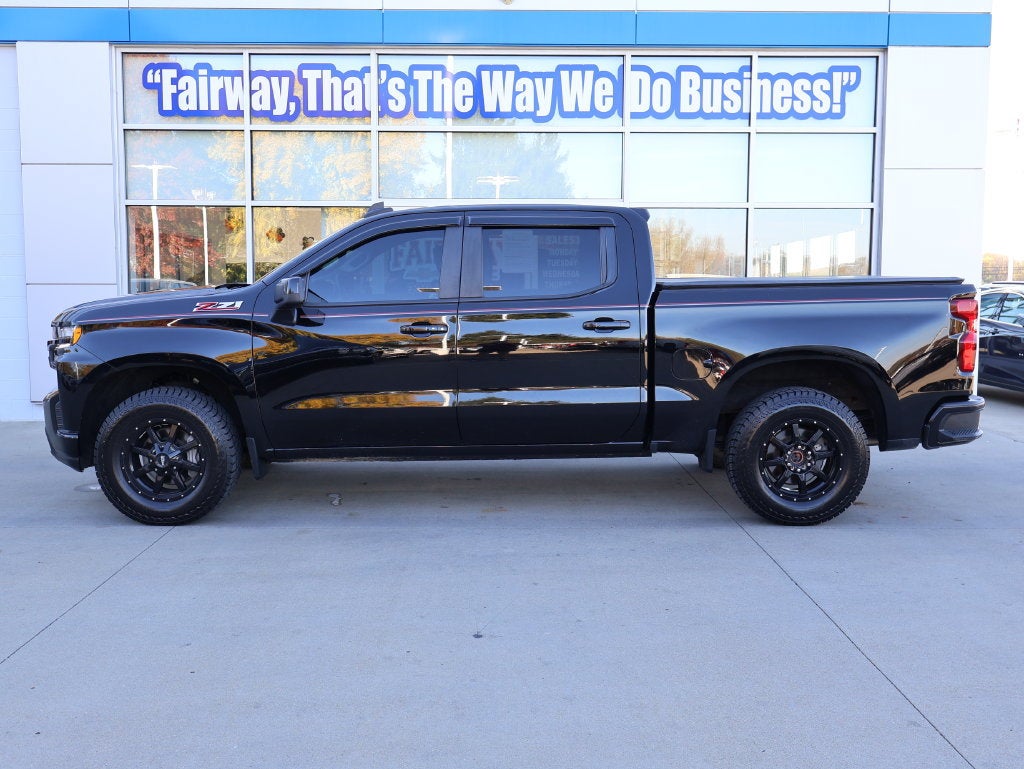 2022 Chevrolet Silverado 1500 LTD RST