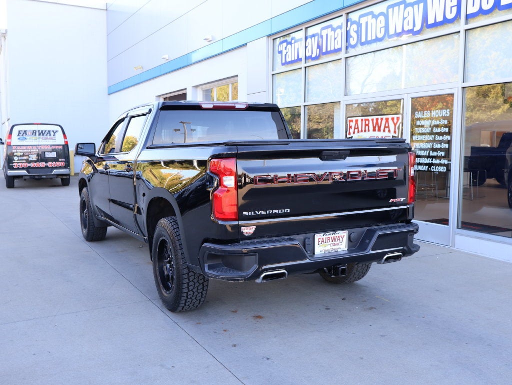2022 Chevrolet Silverado 1500 LTD RST