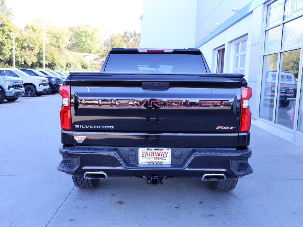 2022 Chevrolet Silverado 1500 LTD RST