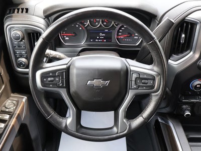 2022 Chevrolet Silverado 1500 LTD RST