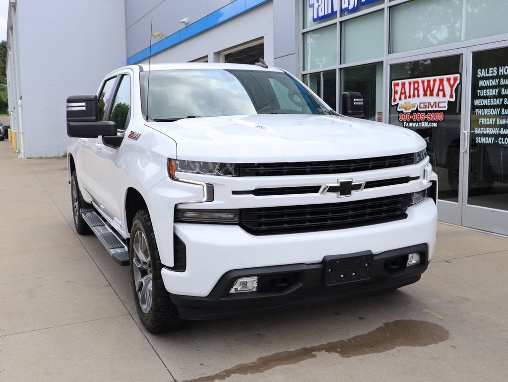 2022 Chevrolet Silverado 1500 LTD RST