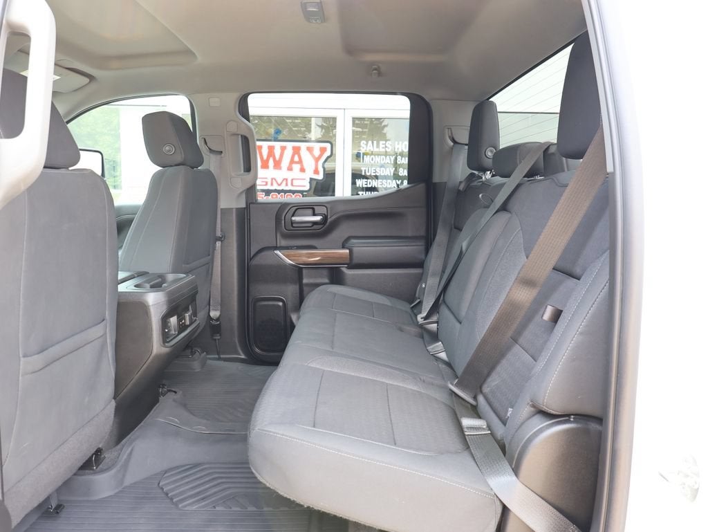 2022 Chevrolet Silverado 1500 LTD RST