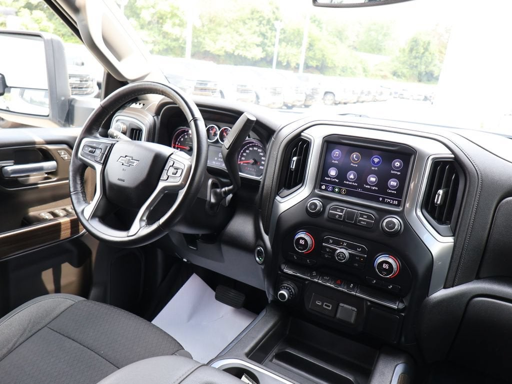 2022 Chevrolet Silverado 1500 LTD RST