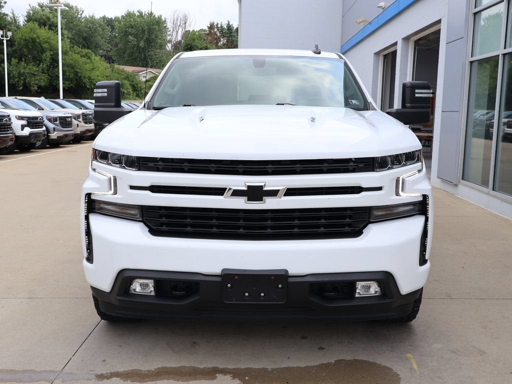 2022 Chevrolet Silverado 1500 LTD RST