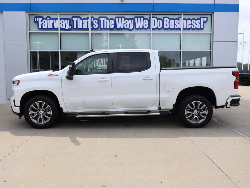 2022 Chevrolet Silverado 1500 LTD RST