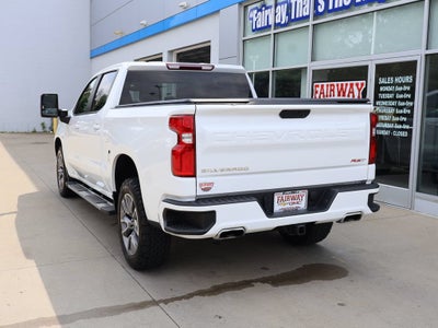 2022 Chevrolet Silverado 1500 LTD RST