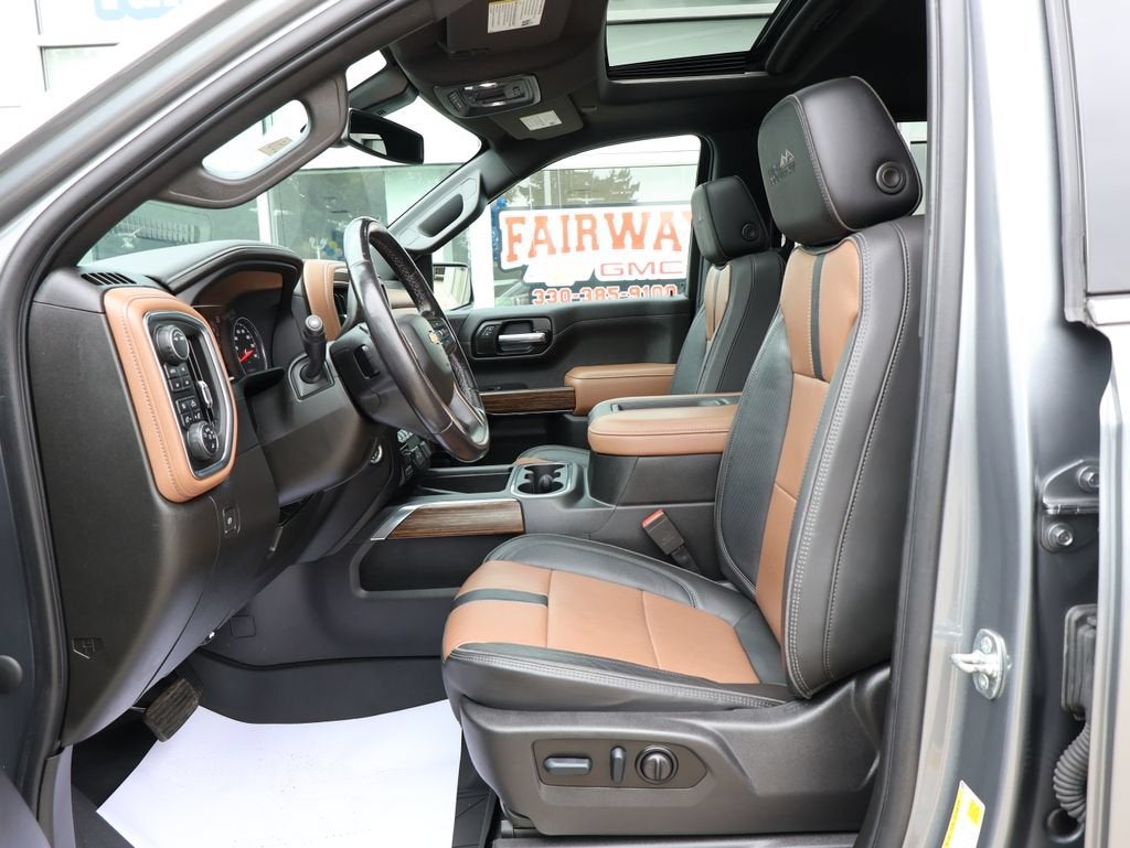 2022 Chevrolet Silverado 1500 LTD High Country