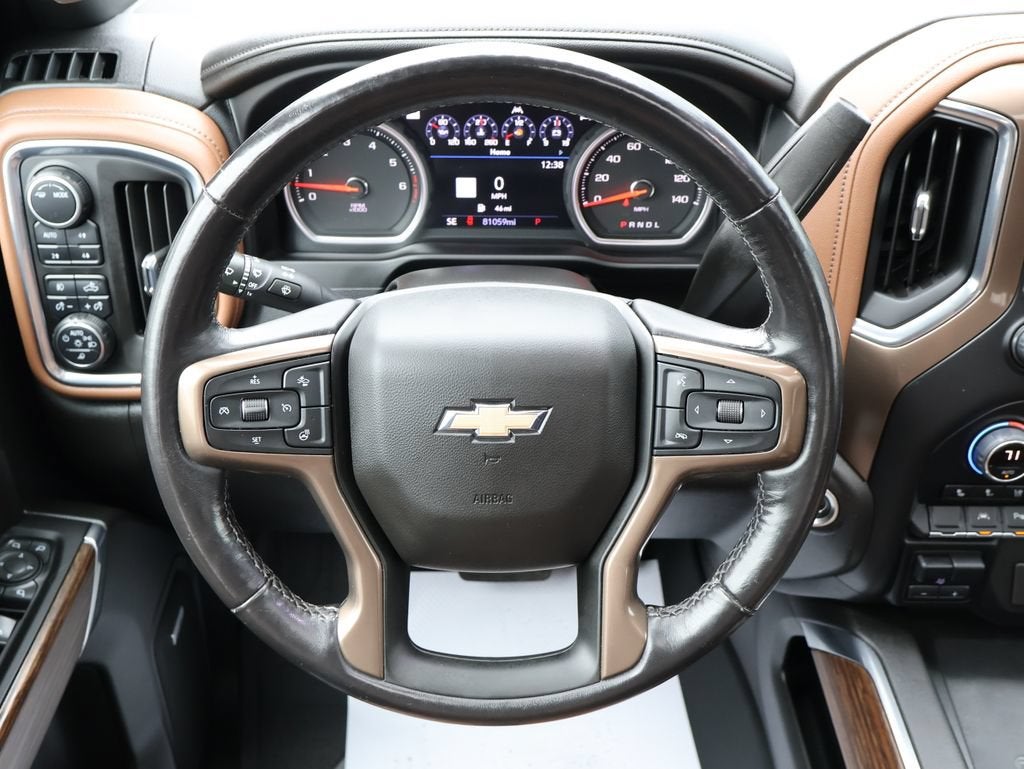 2022 Chevrolet Silverado 1500 LTD High Country