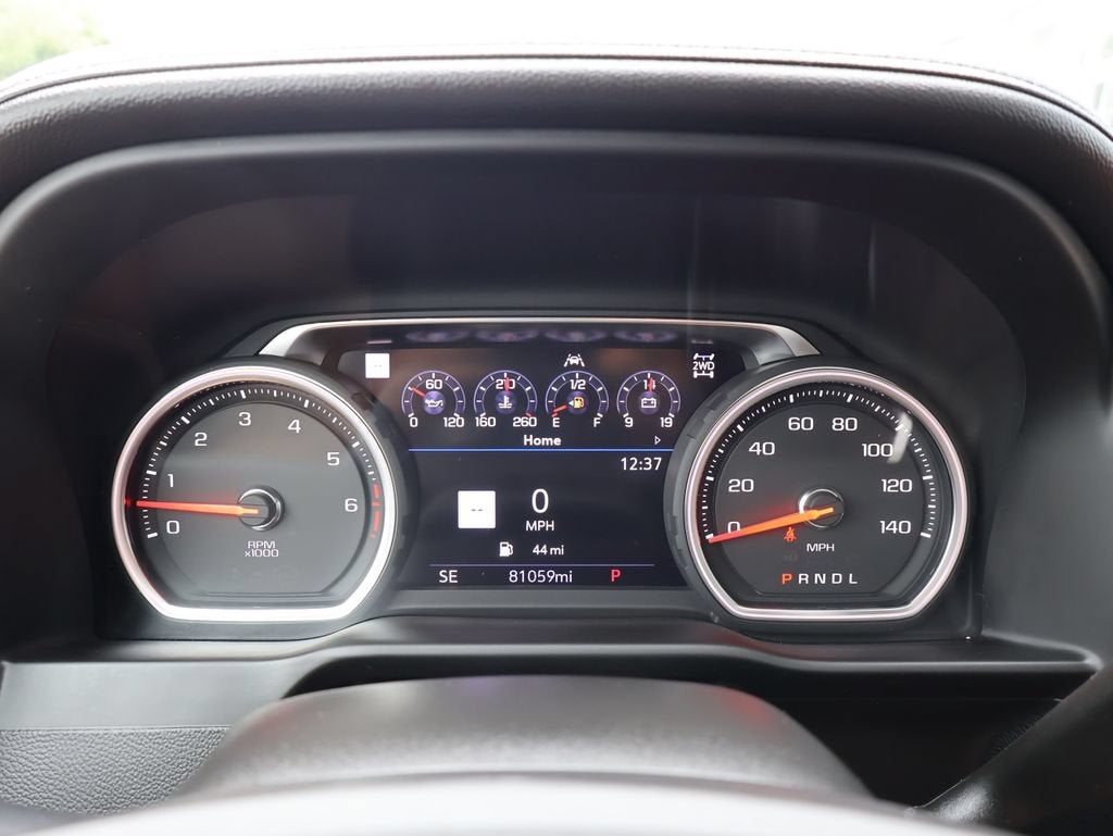 2022 Chevrolet Silverado 1500 LTD High Country
