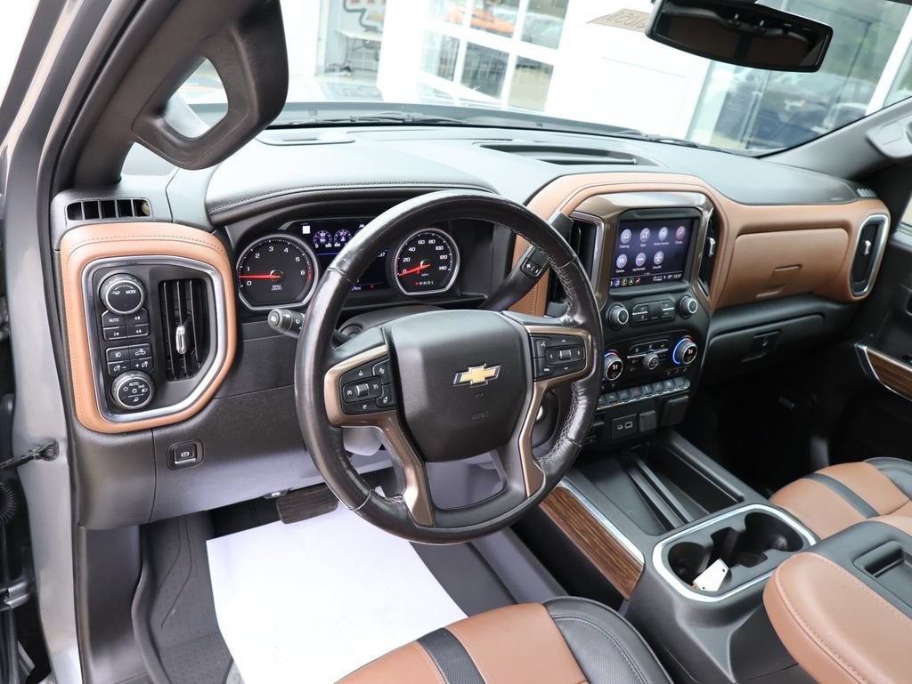 2022 Chevrolet Silverado 1500 LTD High Country