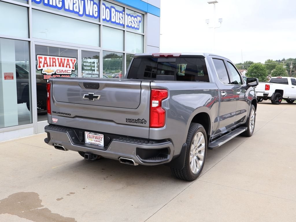 2022 Chevrolet Silverado 1500 LTD High Country