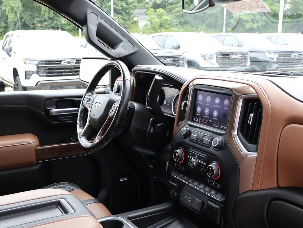 2022 Chevrolet Silverado 1500 LTD High Country
