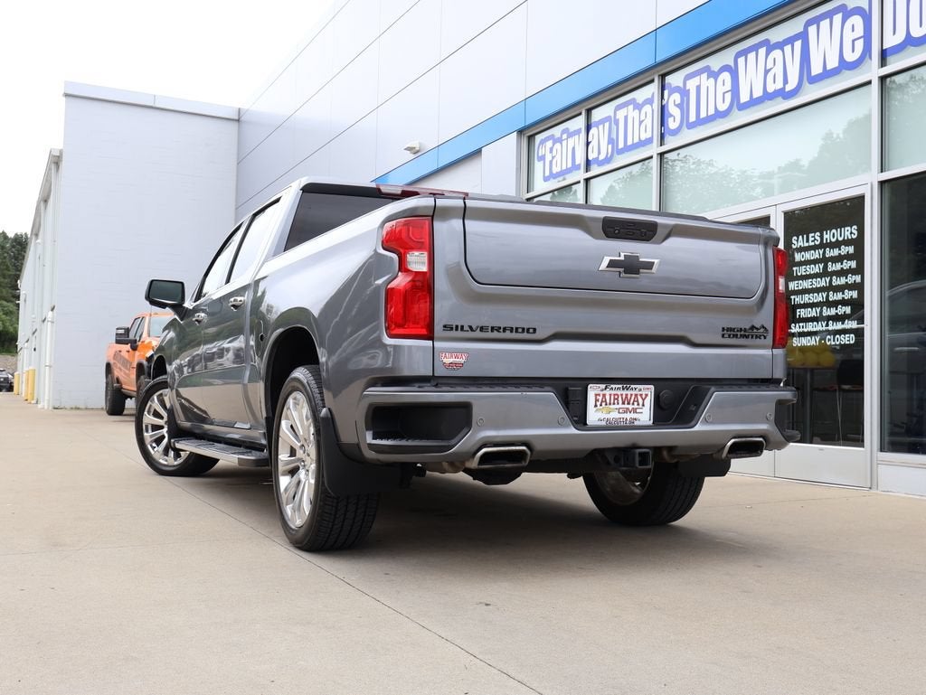 2022 Chevrolet Silverado 1500 LTD High Country