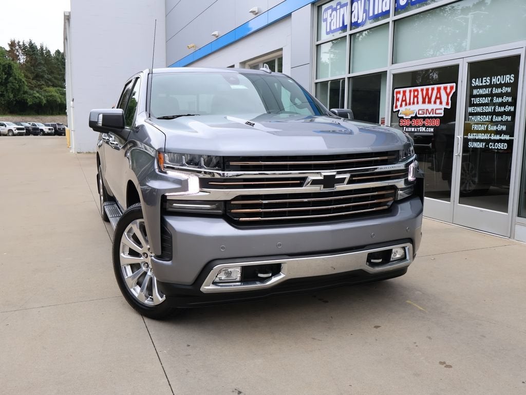 2022 Chevrolet Silverado 1500 LTD High Country