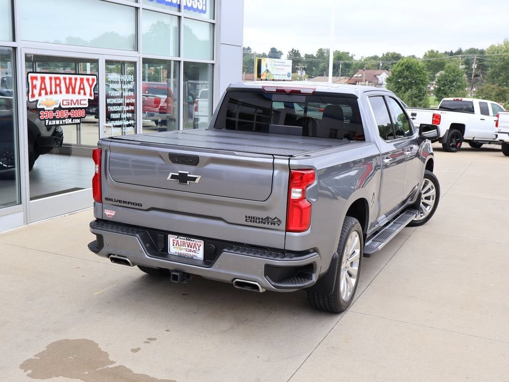 2022 Chevrolet Silverado 1500 LTD High Country