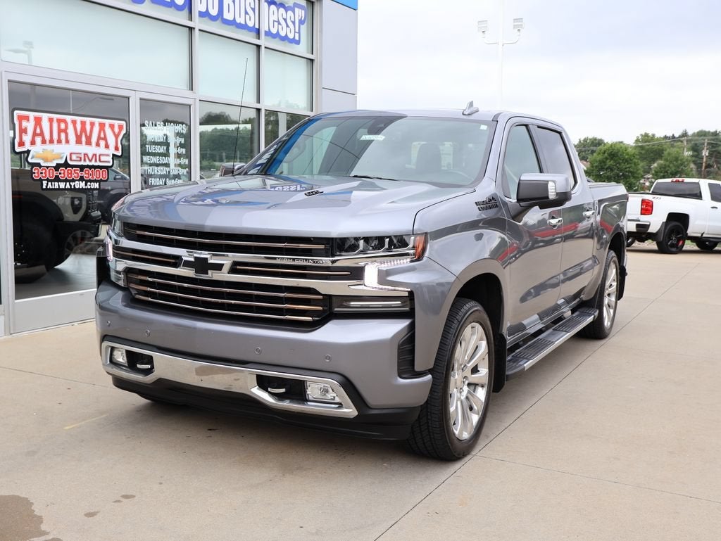 2022 Chevrolet Silverado 1500 LTD High Country