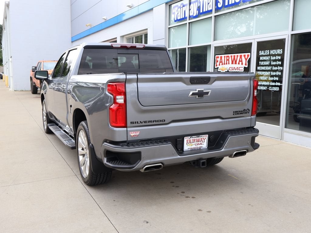 2022 Chevrolet Silverado 1500 LTD High Country