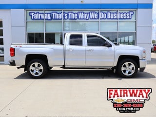 2017 Chevrolet Silverado 1500 Custom