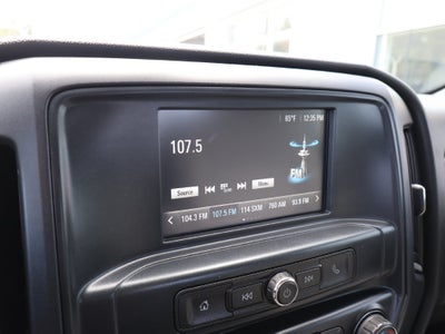 2018 Chevrolet Silverado 1500 Custom