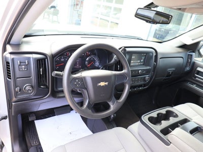 2018 Chevrolet Silverado 1500 Custom