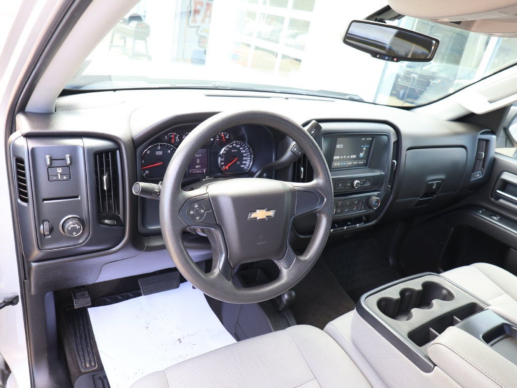 2018 Chevrolet Silverado 1500 Custom