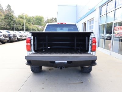 2018 Chevrolet Silverado 1500 Custom